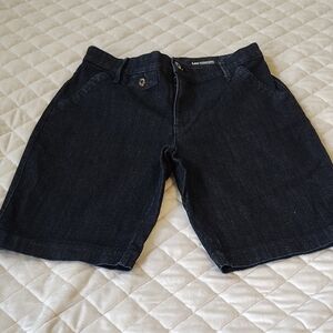 Lee Comfort Stretch Waistband ,Blue Jean Shorts Classic Style